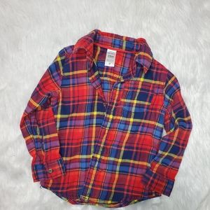 Carters Flannel shirt